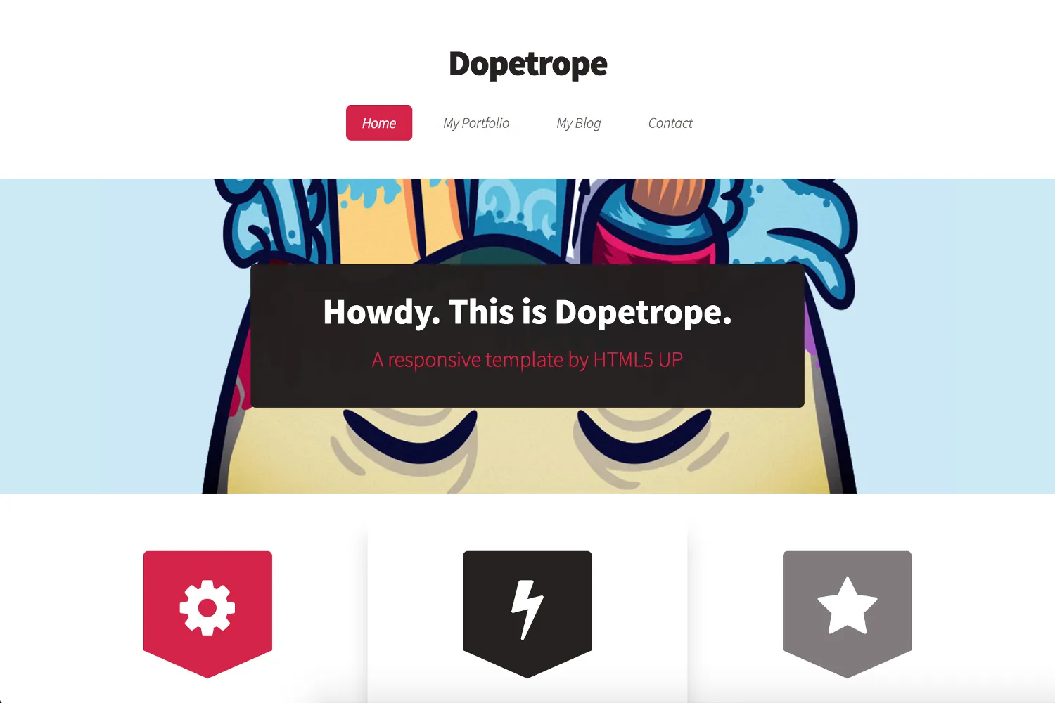 Hugo Dopetrope Theme