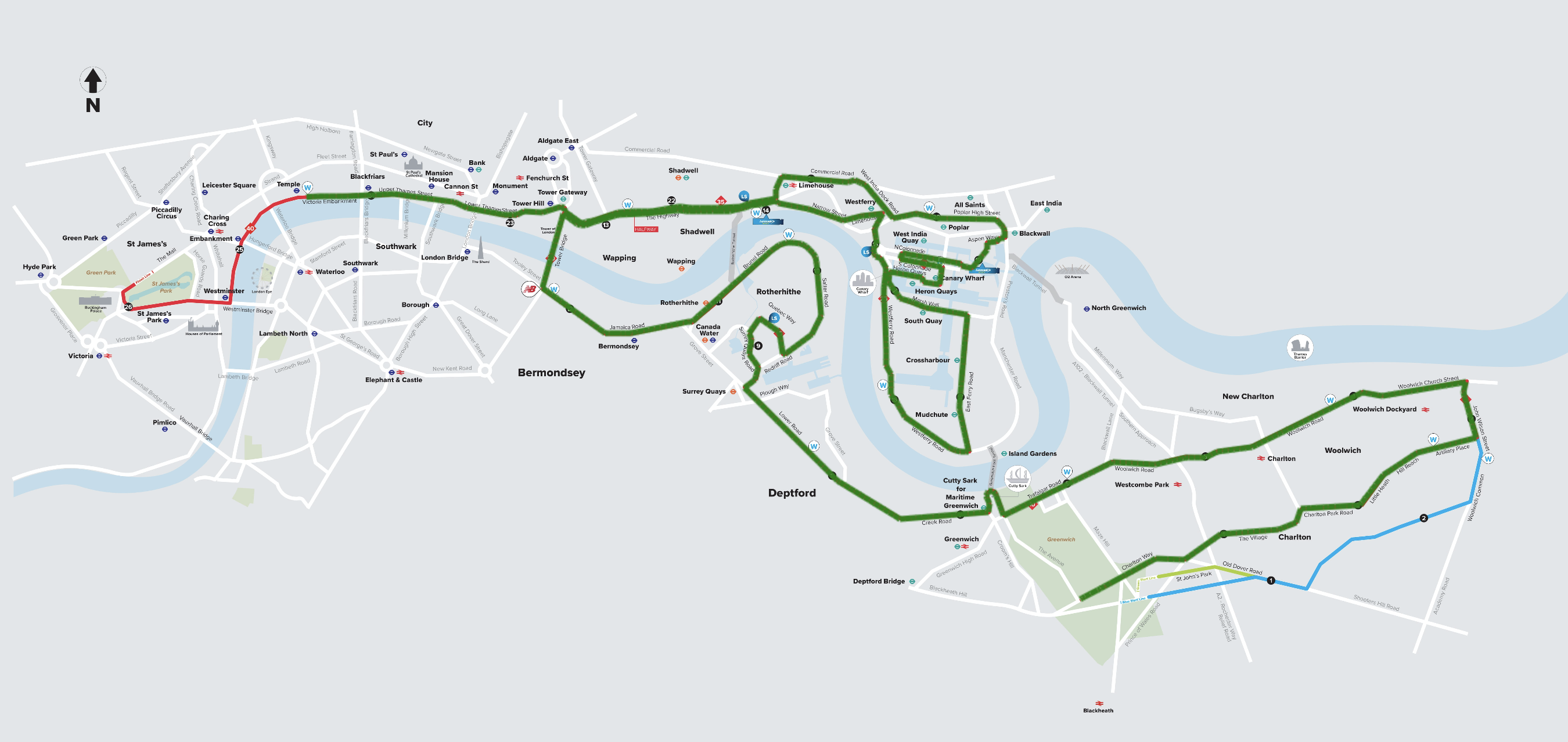 Early Prototype in HTML5 Canvas